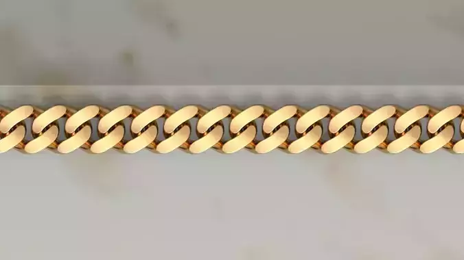 Miami Cuban Link Chain 10 mm Wide