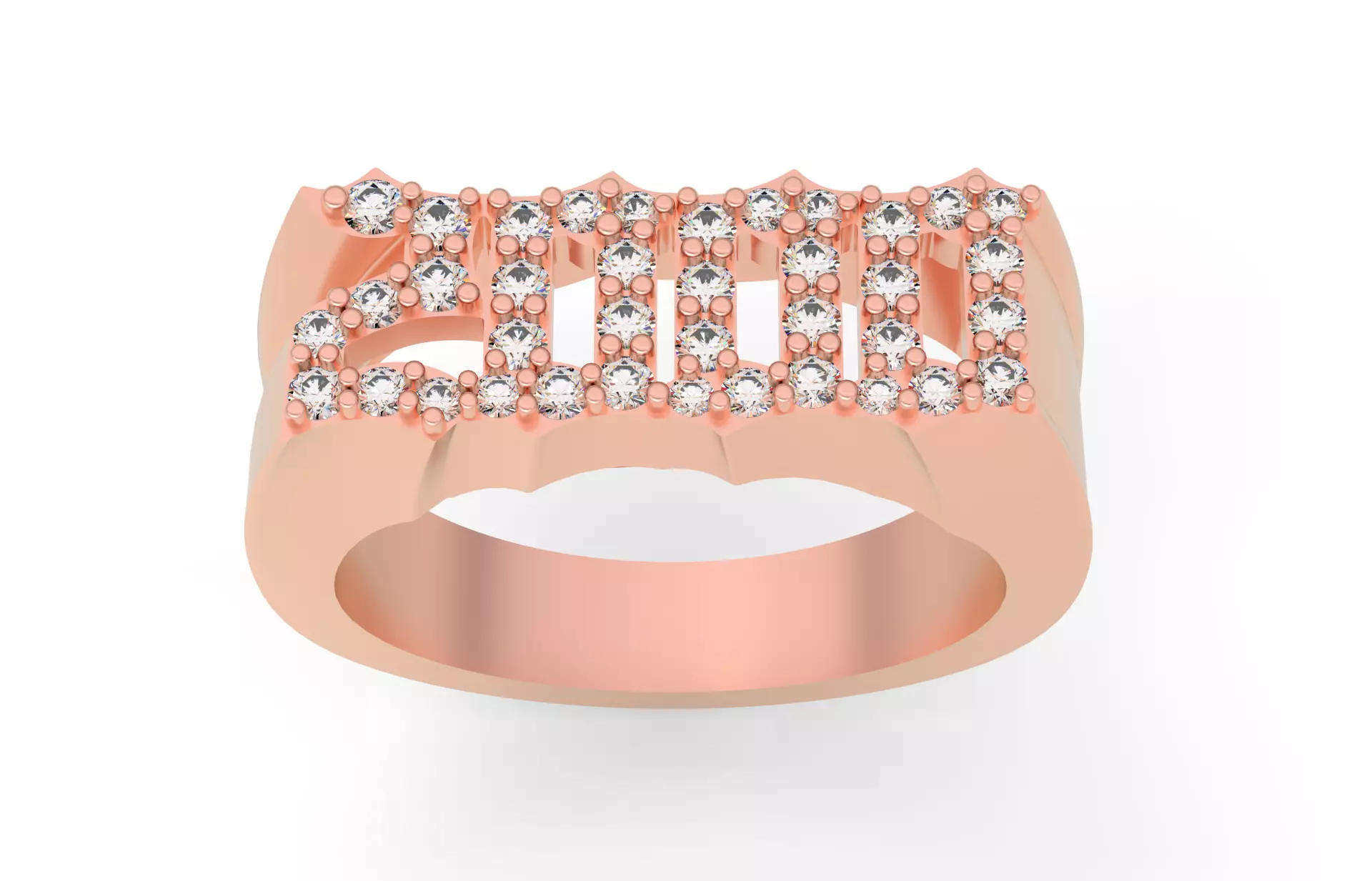 2000 Ring Size 18 5 3D print model