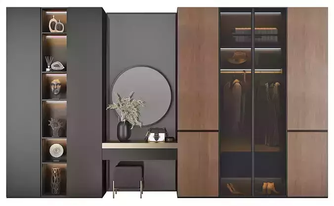 Entryway furniture 102  3D model