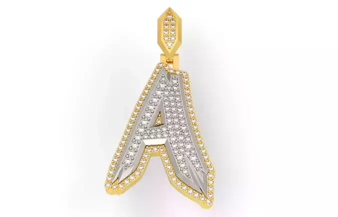 Sketch Font A 3D print model