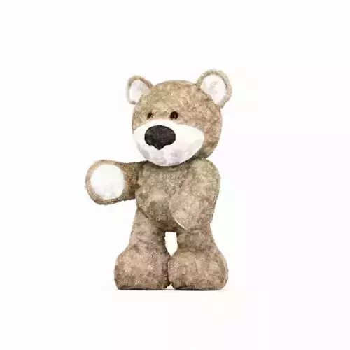 Fluffy Childs Teddy Bear