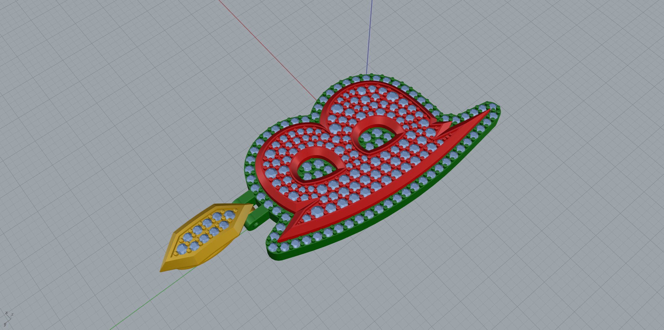 Sketch Font B 3D print model_5