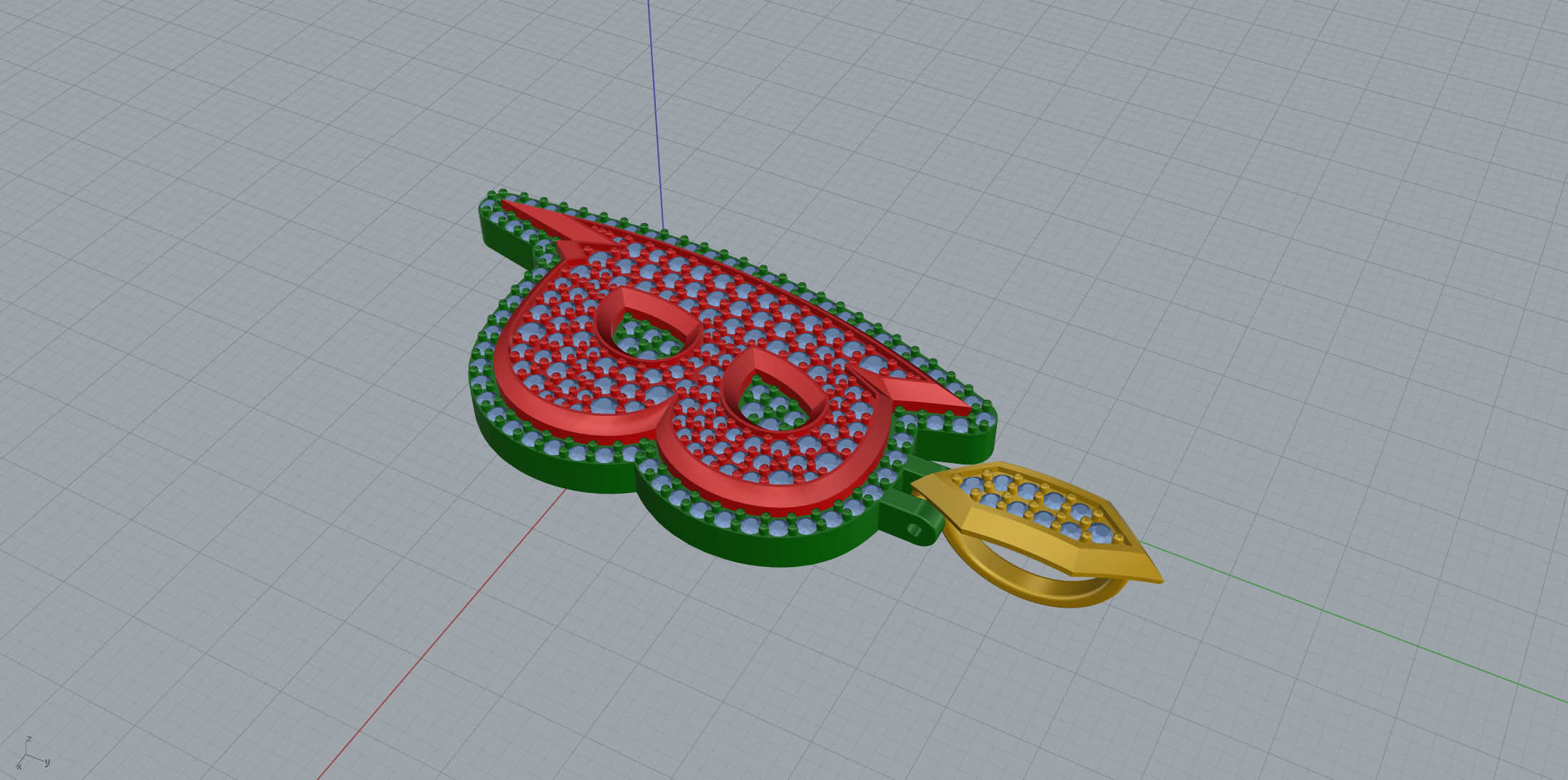 Sketch Font B 3D print model_6