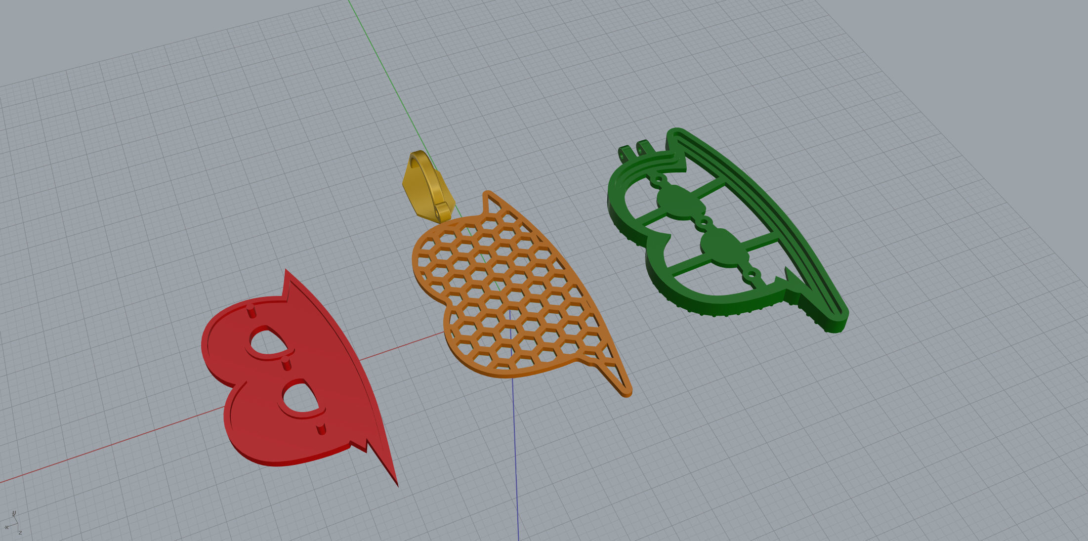 Sketch Font B 3D print model_10