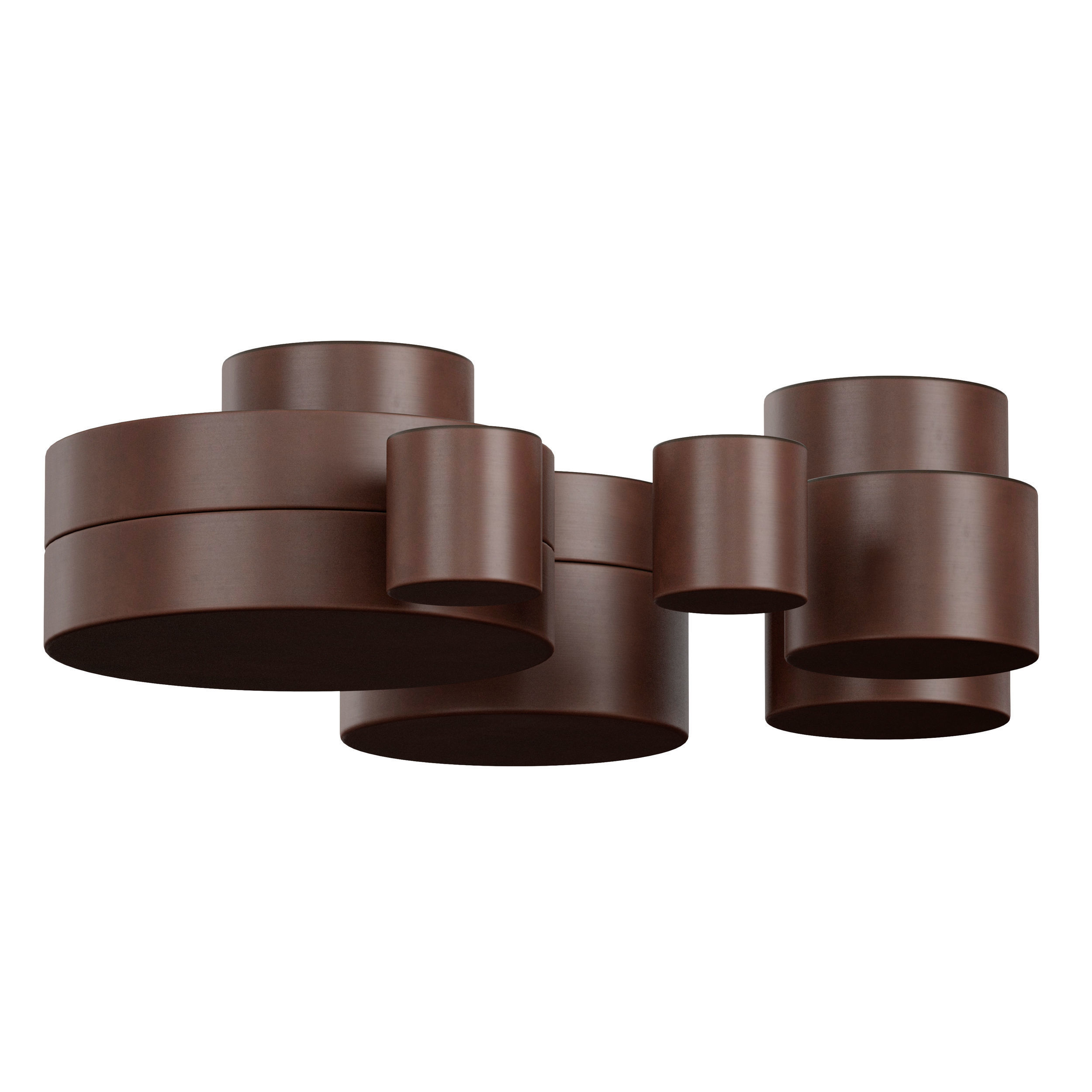 Minimalistic tableware set 3D model_2