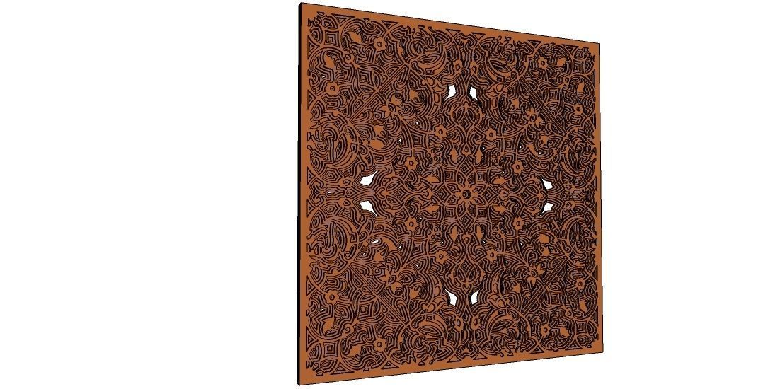 multilayer art work 3D print model_2