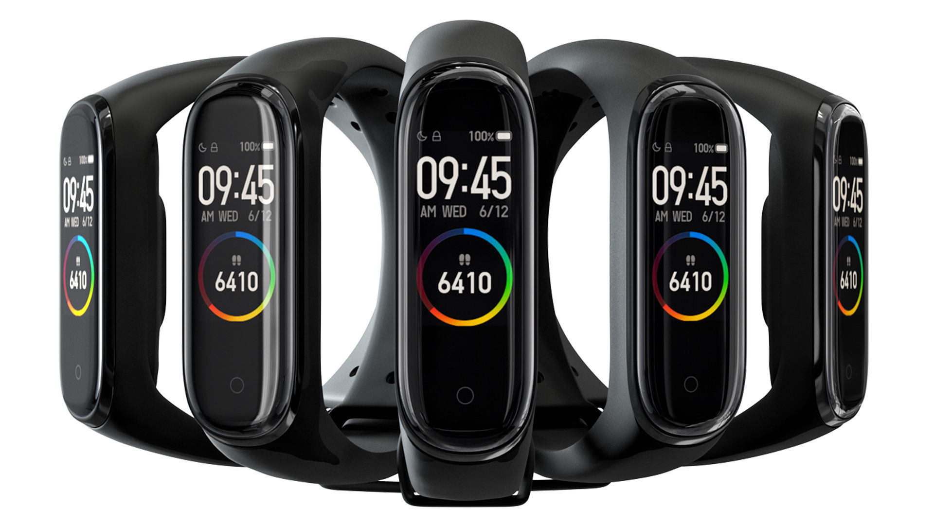Xiaomi Mi Smart Band 4 3D model_1