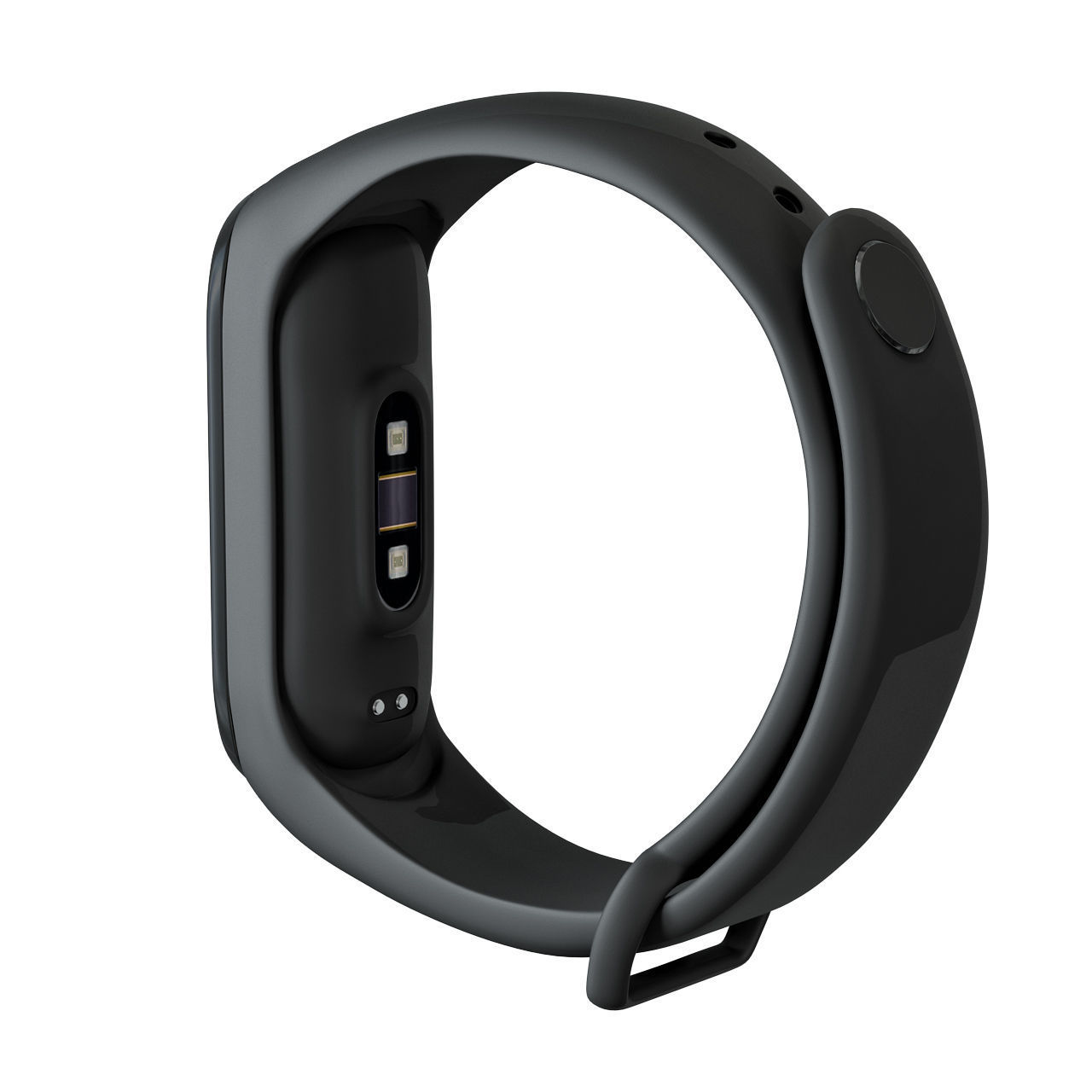 Xiaomi Mi Smart Band 4 3D model_3