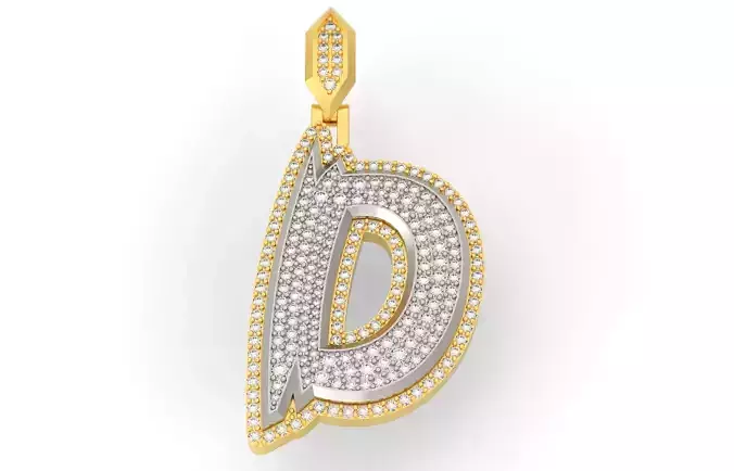 Sketch Font D 3D print model