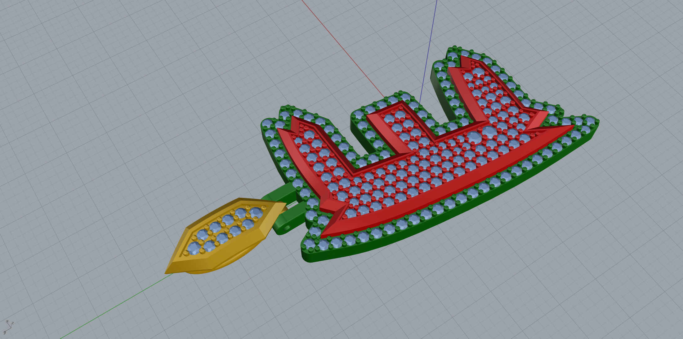 Sketch Font E 3D print model_5