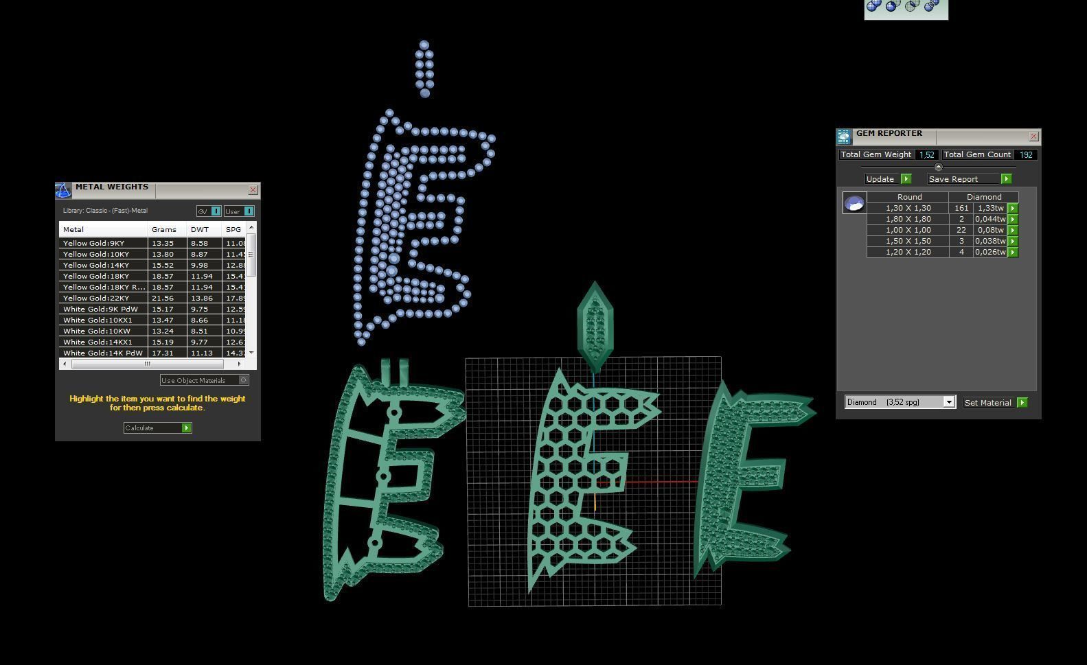 Sketch Font E 3D print model_3