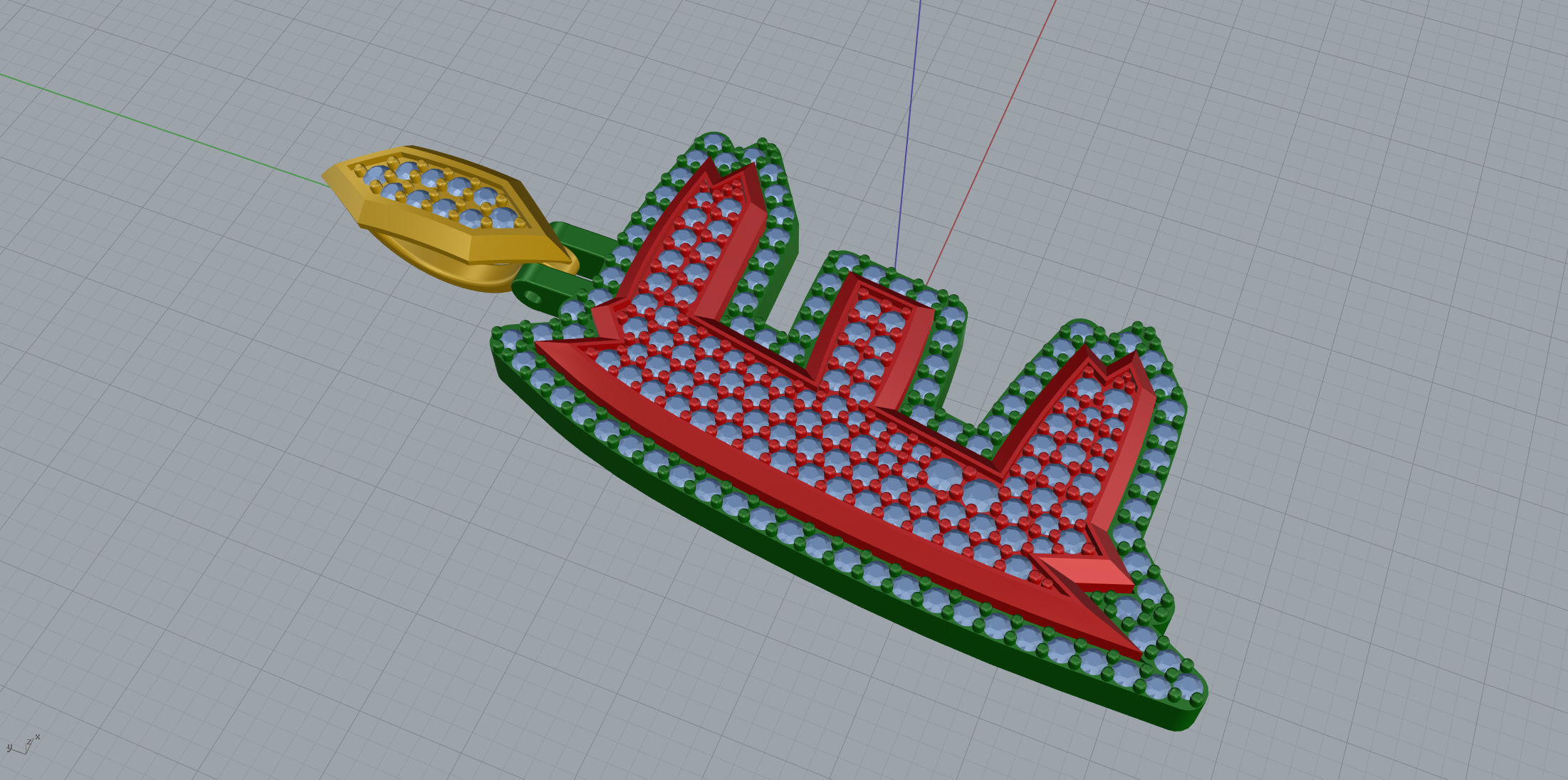 Sketch Font E 3D print model_4
