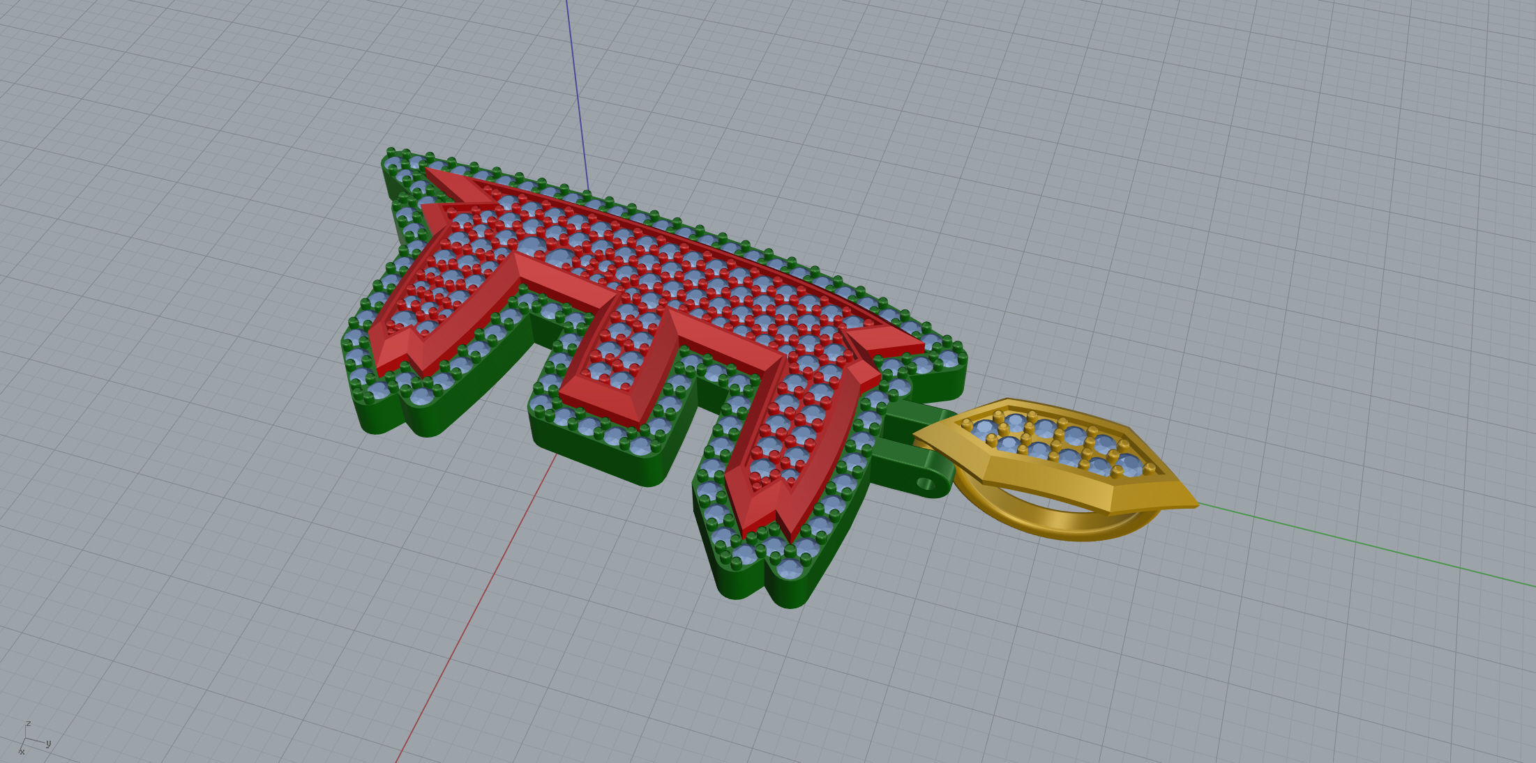 Sketch Font E 3D print model_6