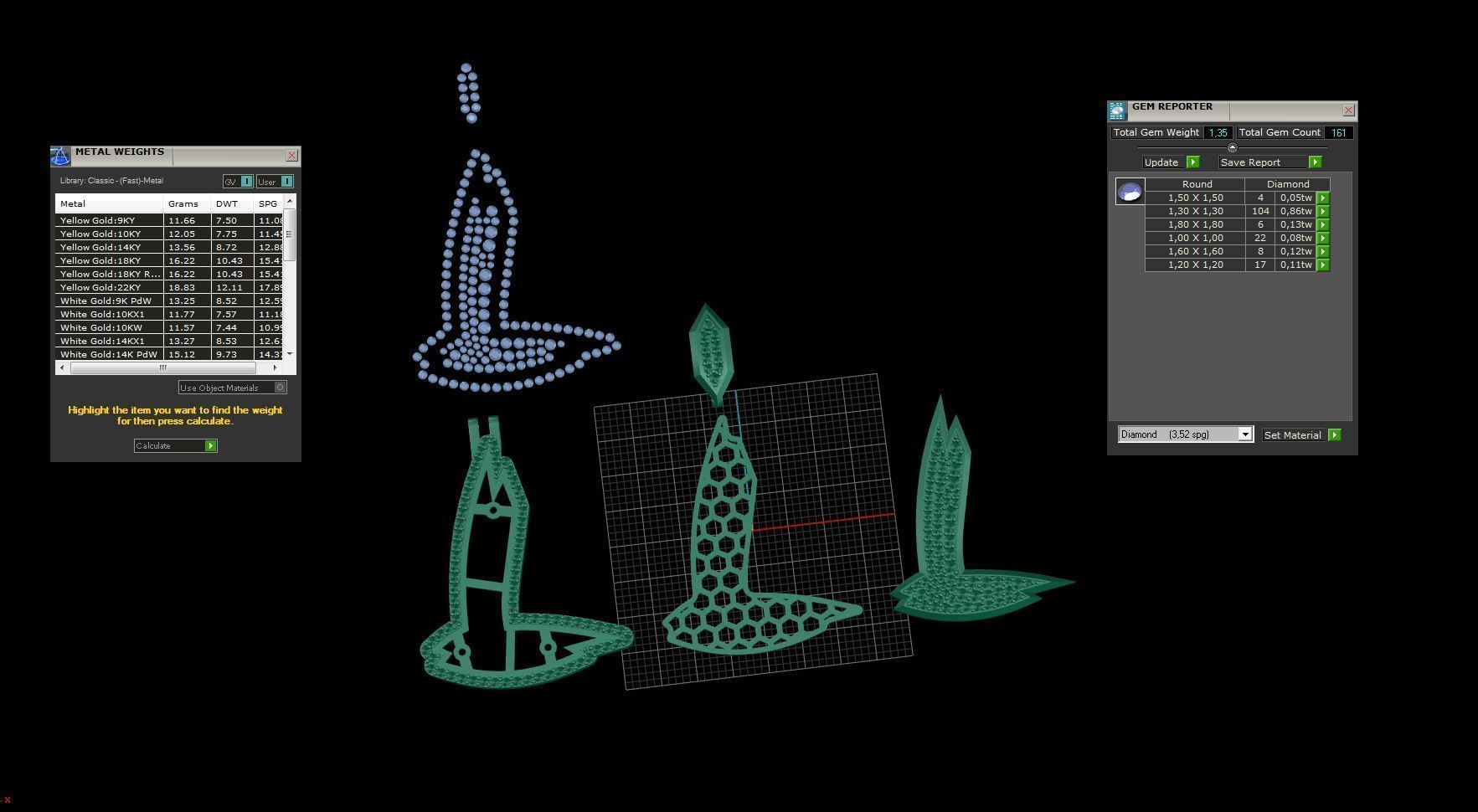 Sketch Font L 3D print model_3