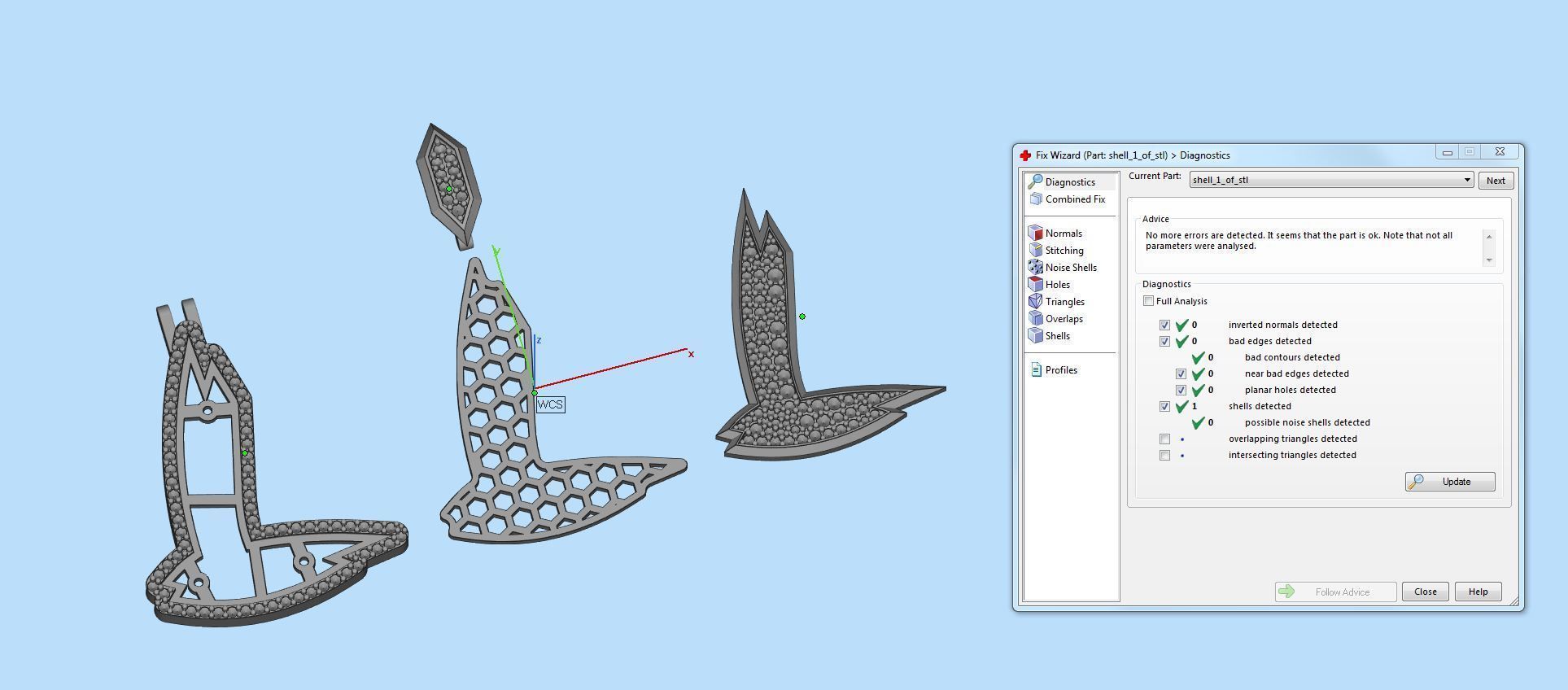 Sketch Font L 3D print model_2