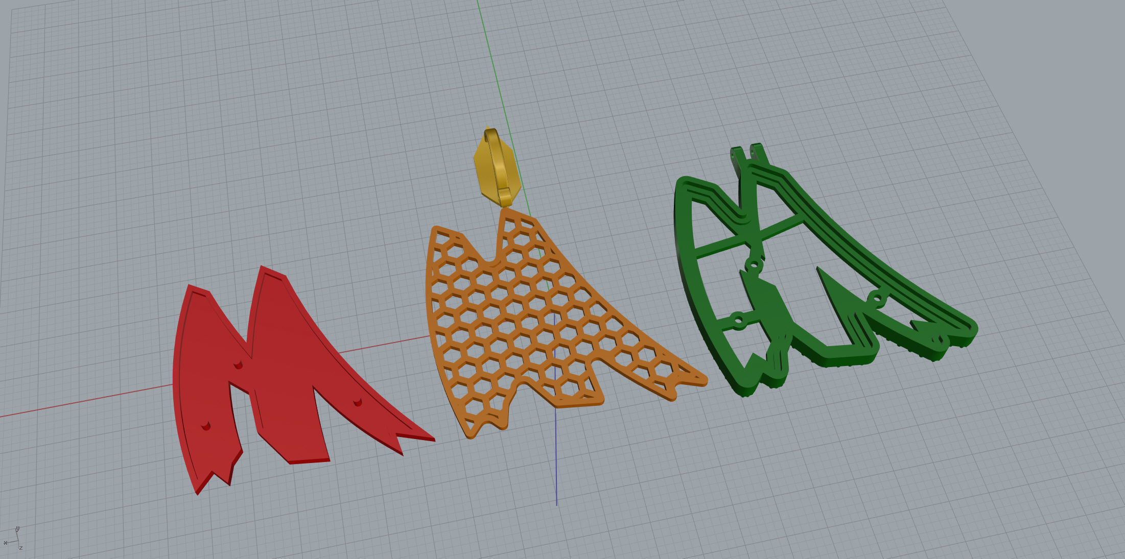 Sketch Font M 3D print model_10