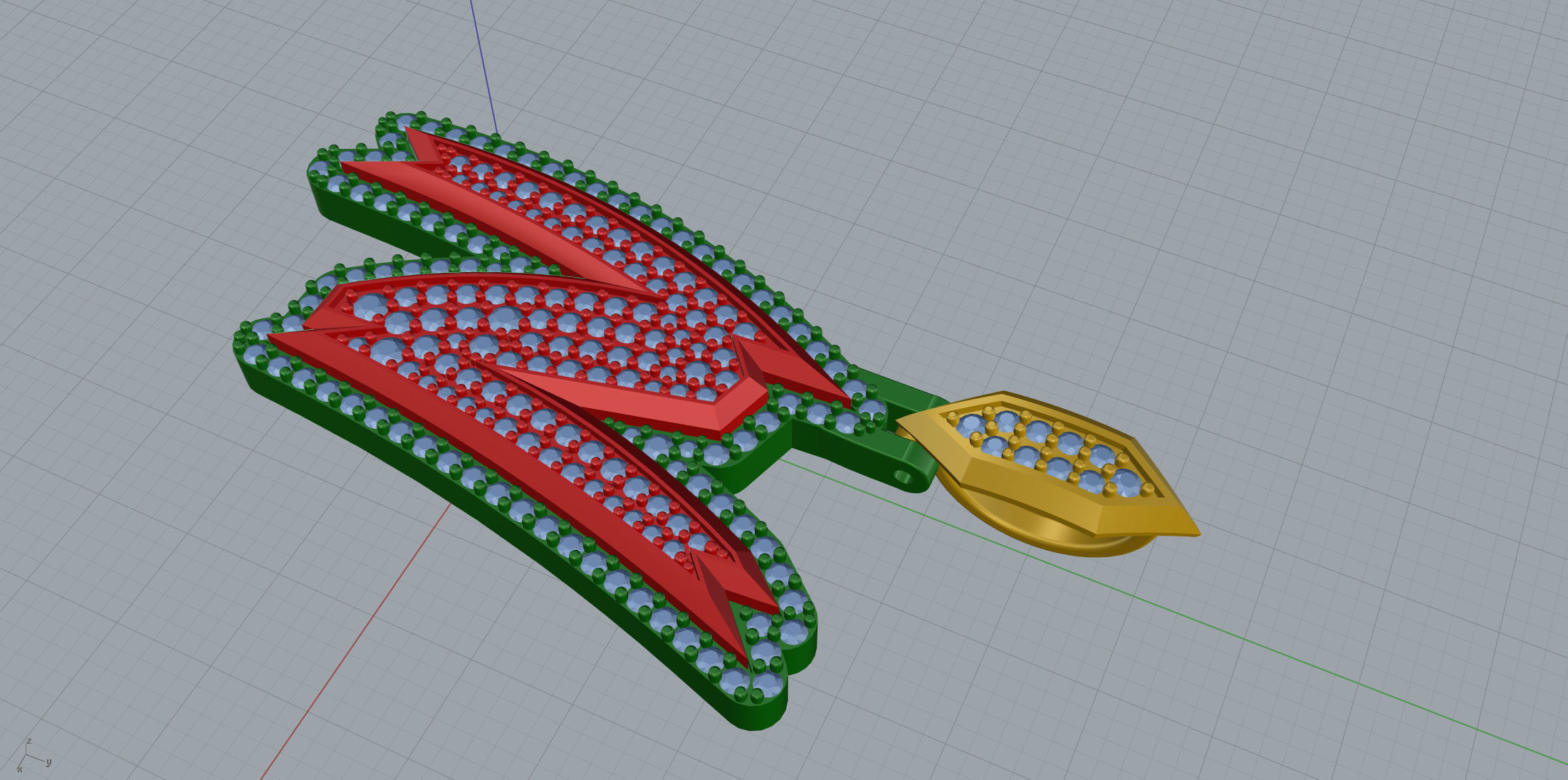 Sketch Font N 3D print model_9