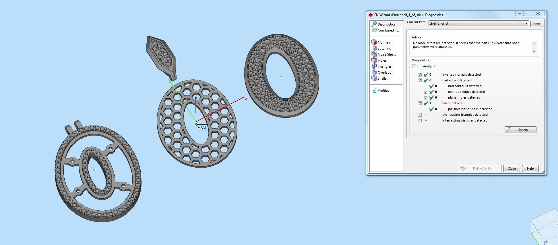 Sketch Font O 3D print model_2