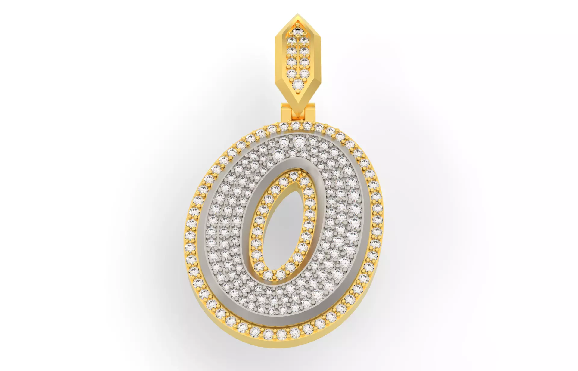 Sketch Font O 3D print model_0