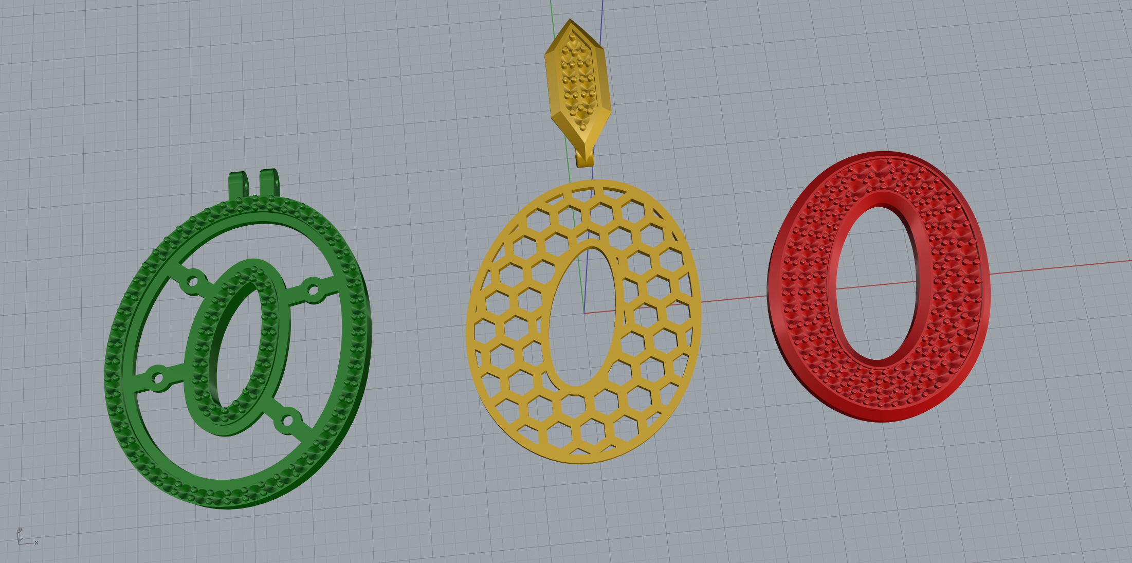 Sketch Font O 3D print model_9