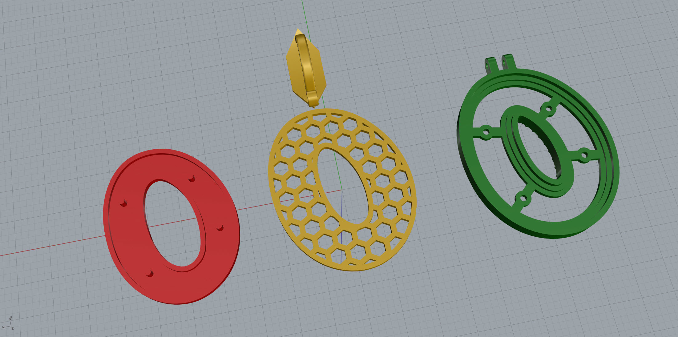 Sketch Font O 3D print model_10