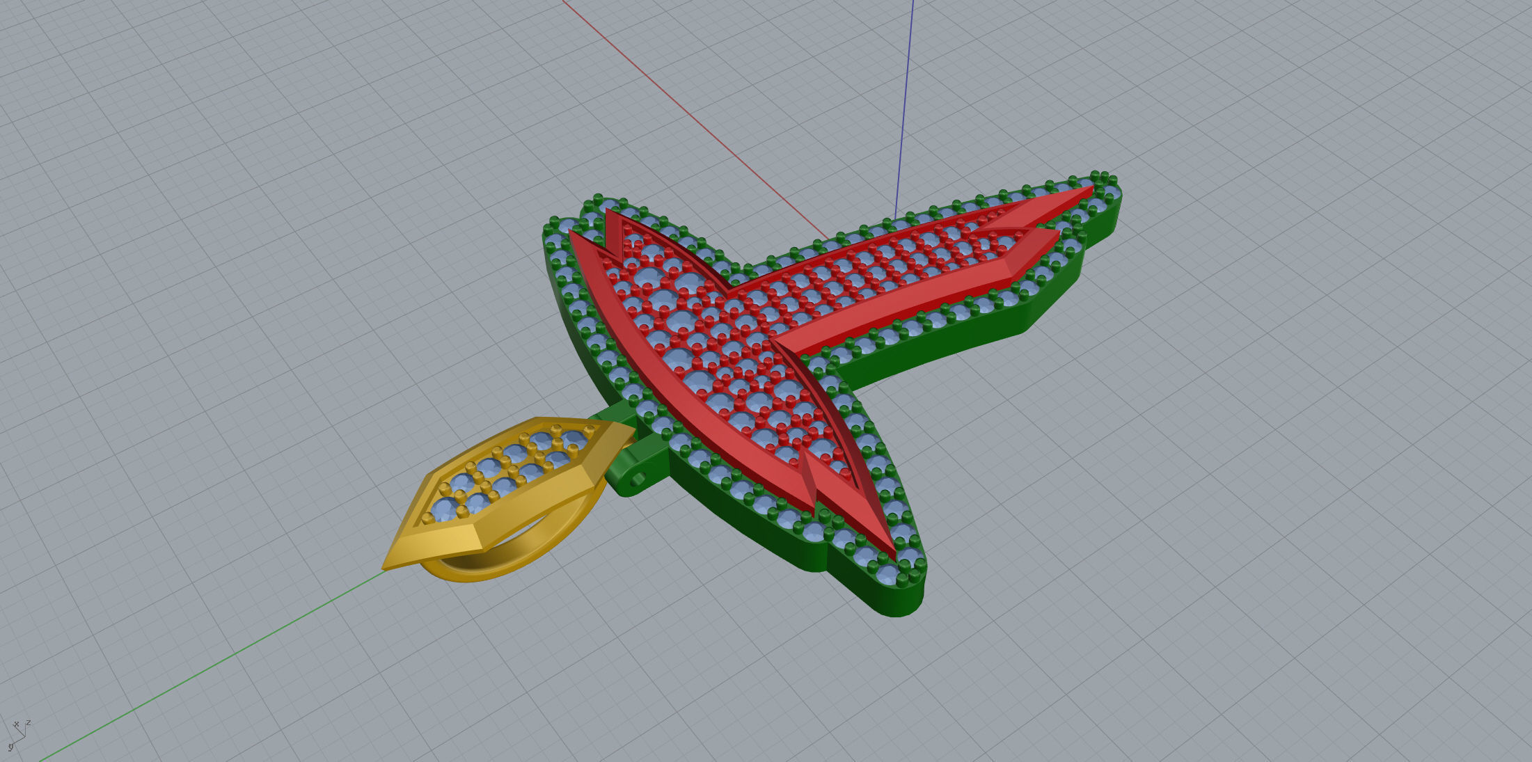 Sketch Font T 3D print model_5