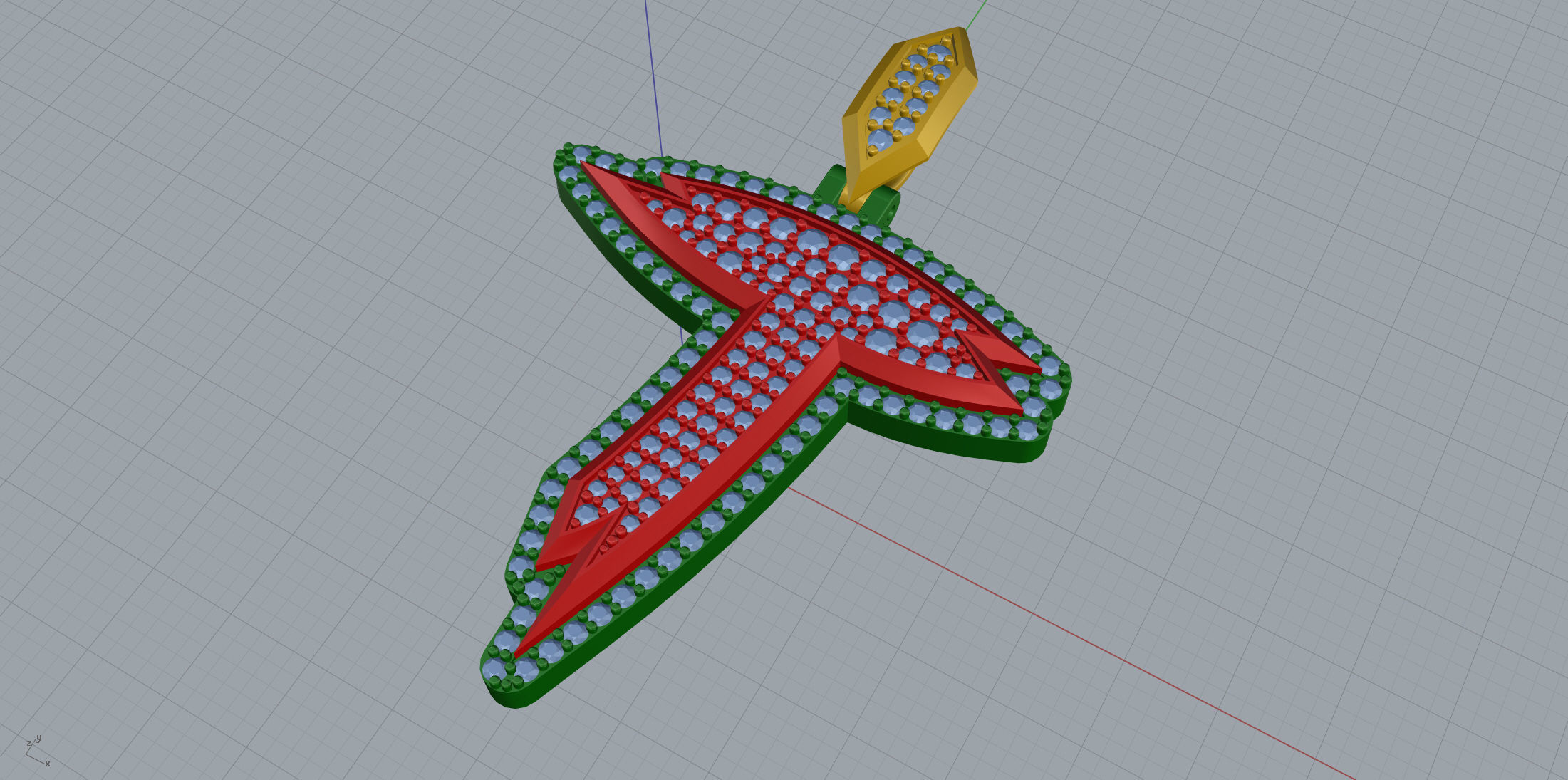 Sketch Font T 3D print model_7