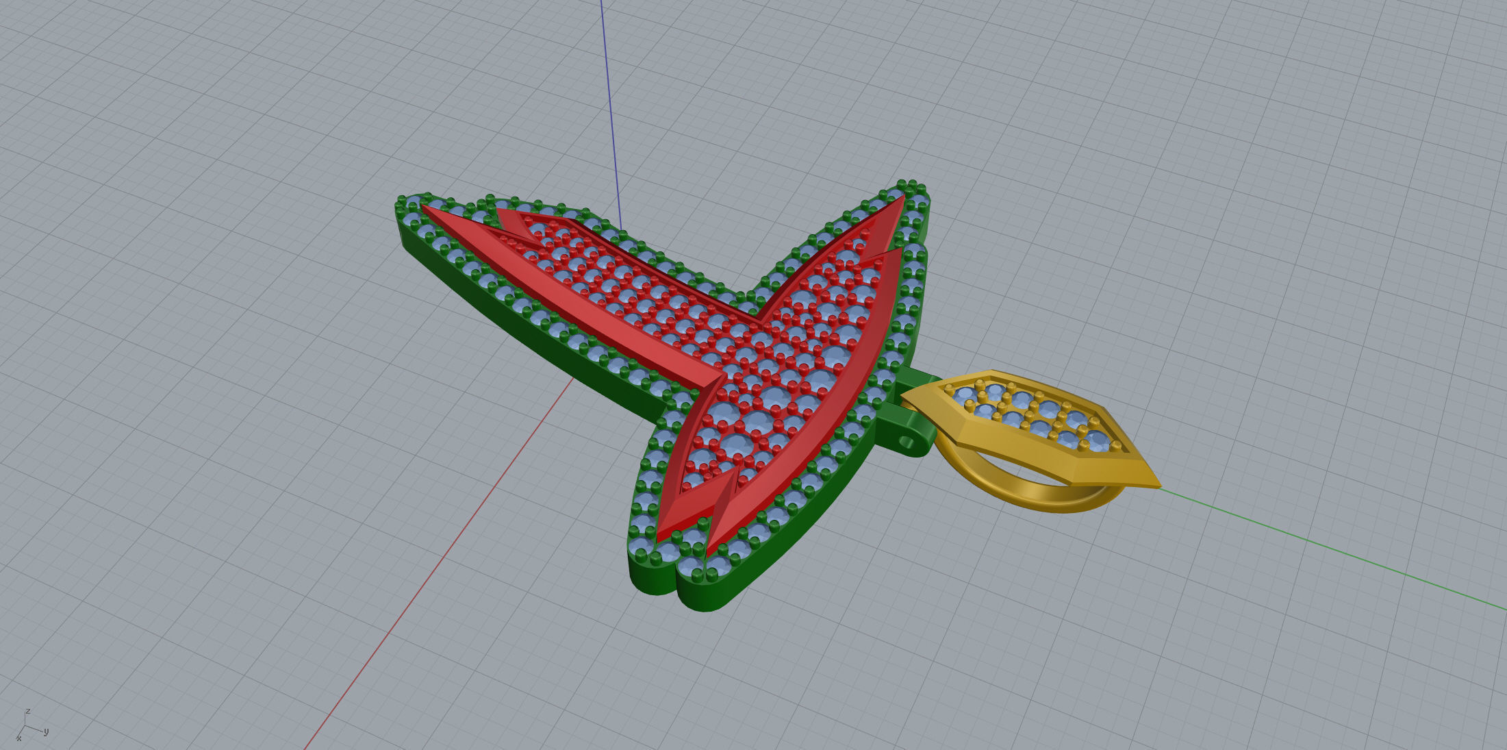 Sketch Font T 3D print model_6