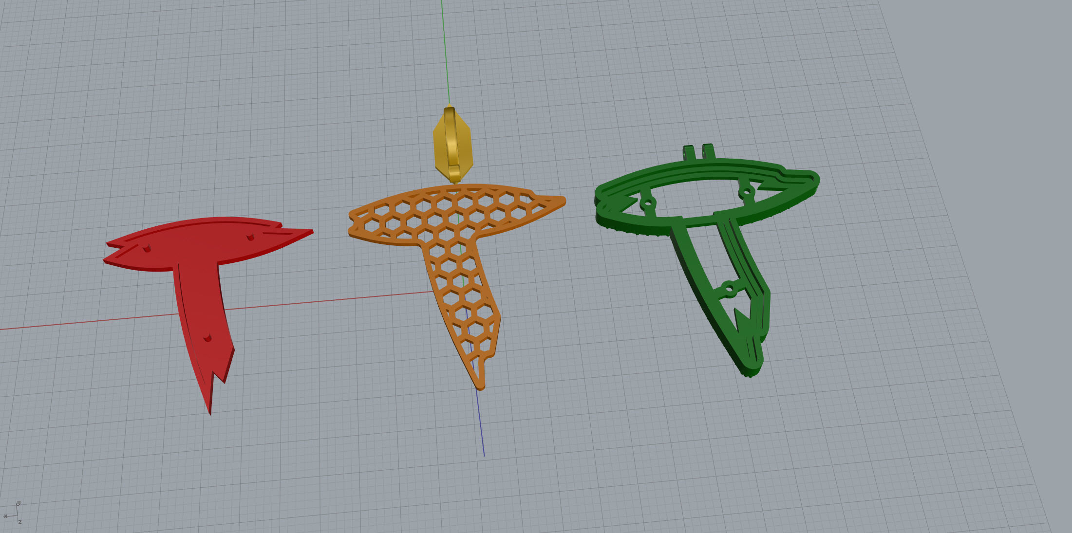 Sketch Font T 3D print model_10