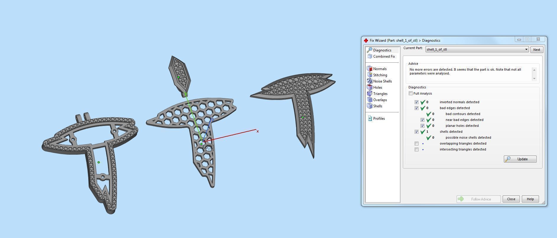 Sketch Font T 3D print model_2