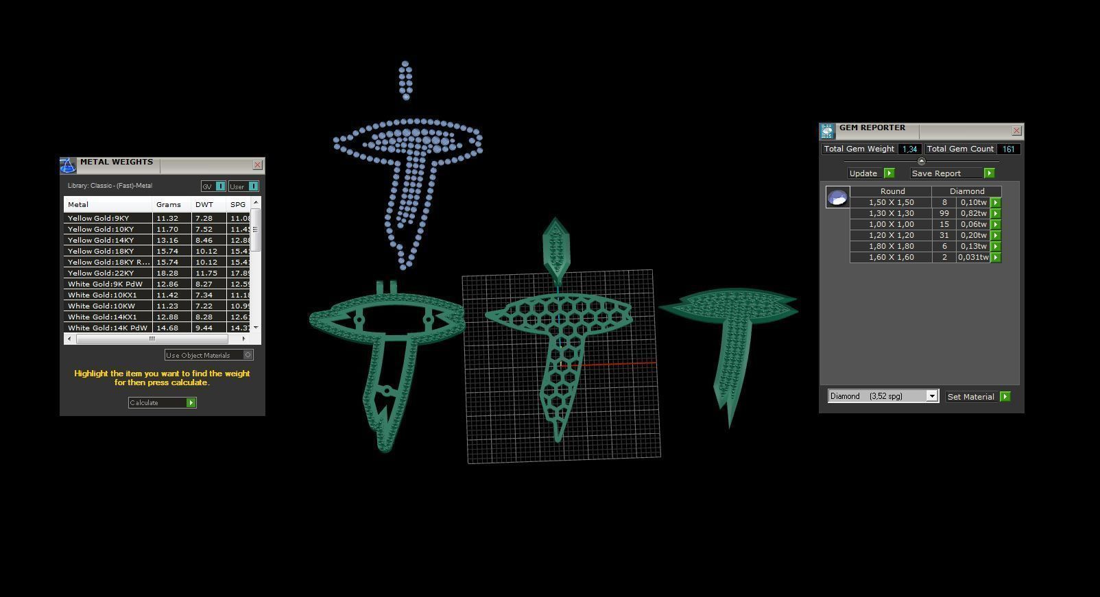 Sketch Font T 3D print model_3
