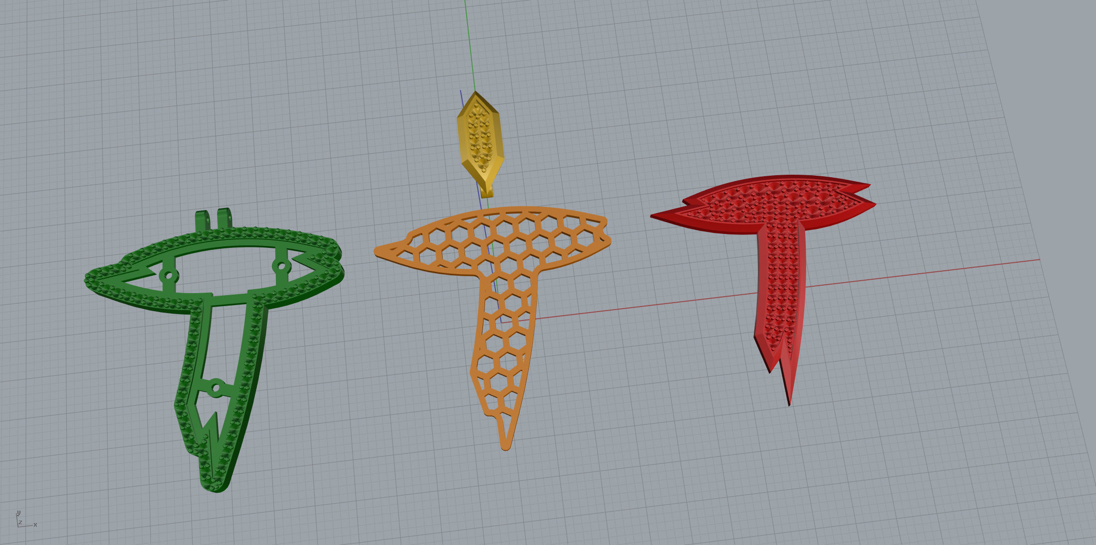 Sketch Font T 3D print model_9