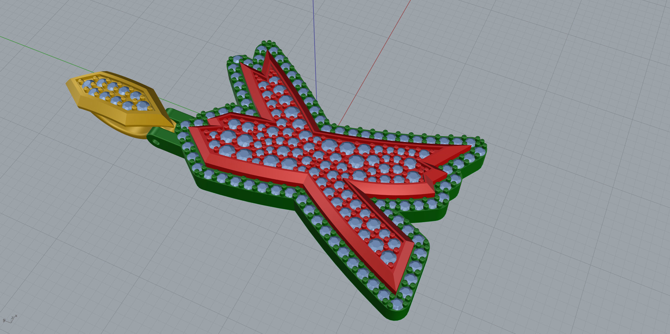 Sketch Font X 3D print model_4