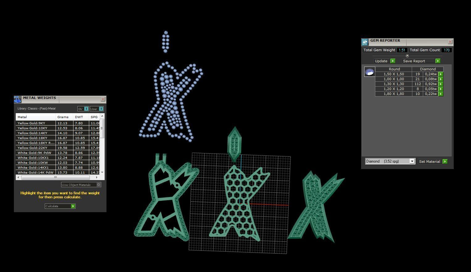 Sketch Font X 3D print model_3