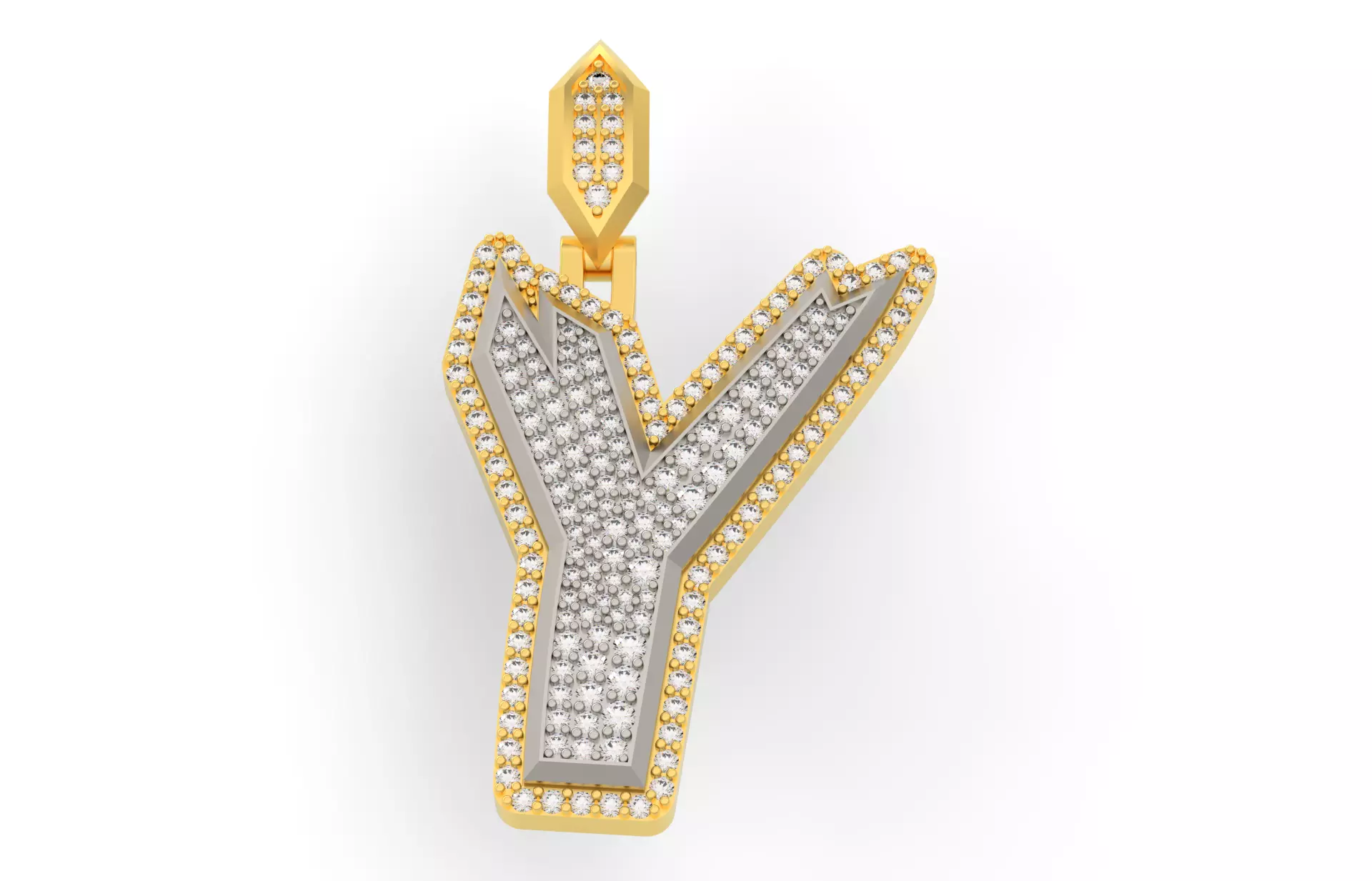 Sketch Font Y 3D print model