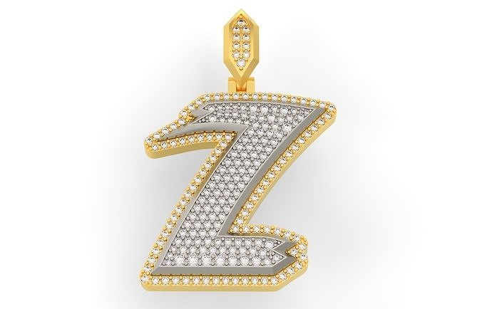 Sketch Font Z 3D print model