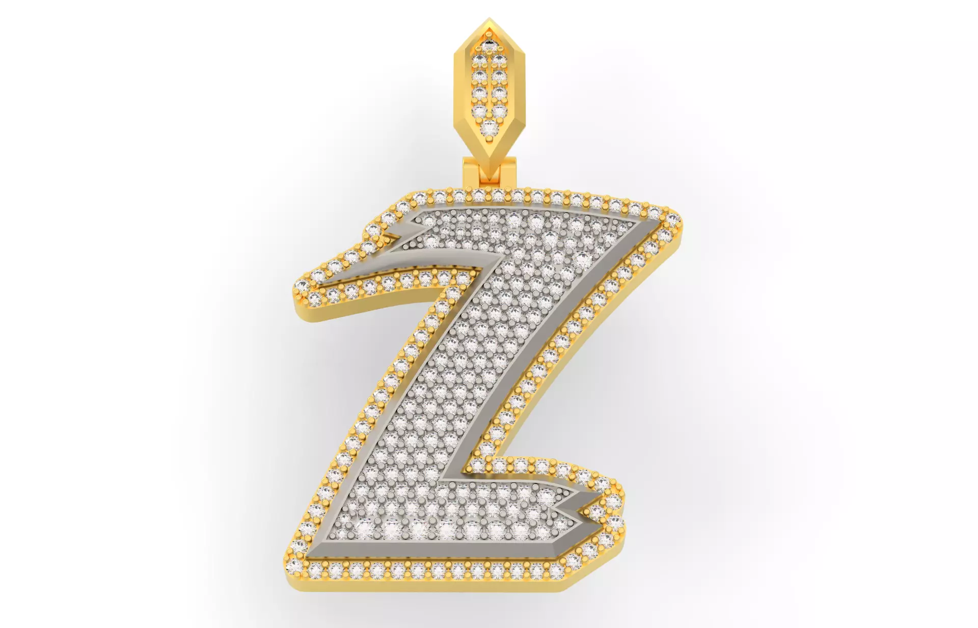 Sketch Font Z 3D print model