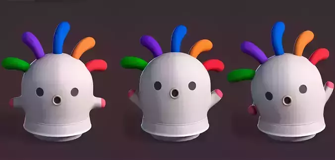 Animal Crossing Gyroid Squekoid