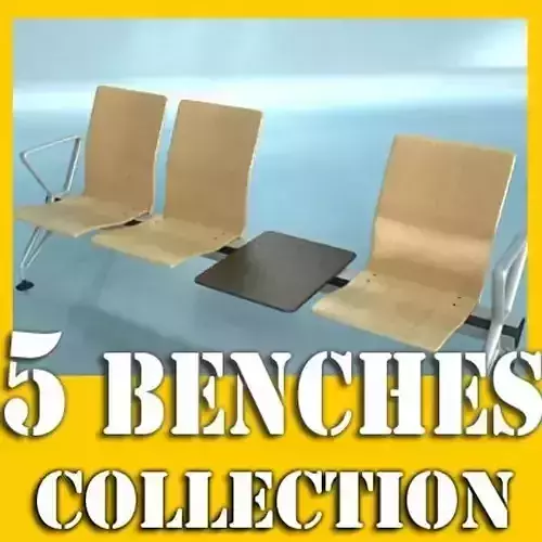 Connected Seats Waiting Room