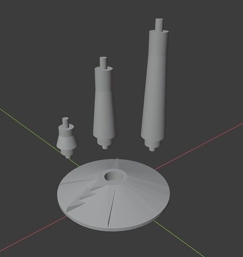 Flight stand Free 3D print model
