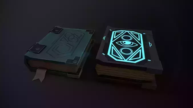 Ancient Stylized Books