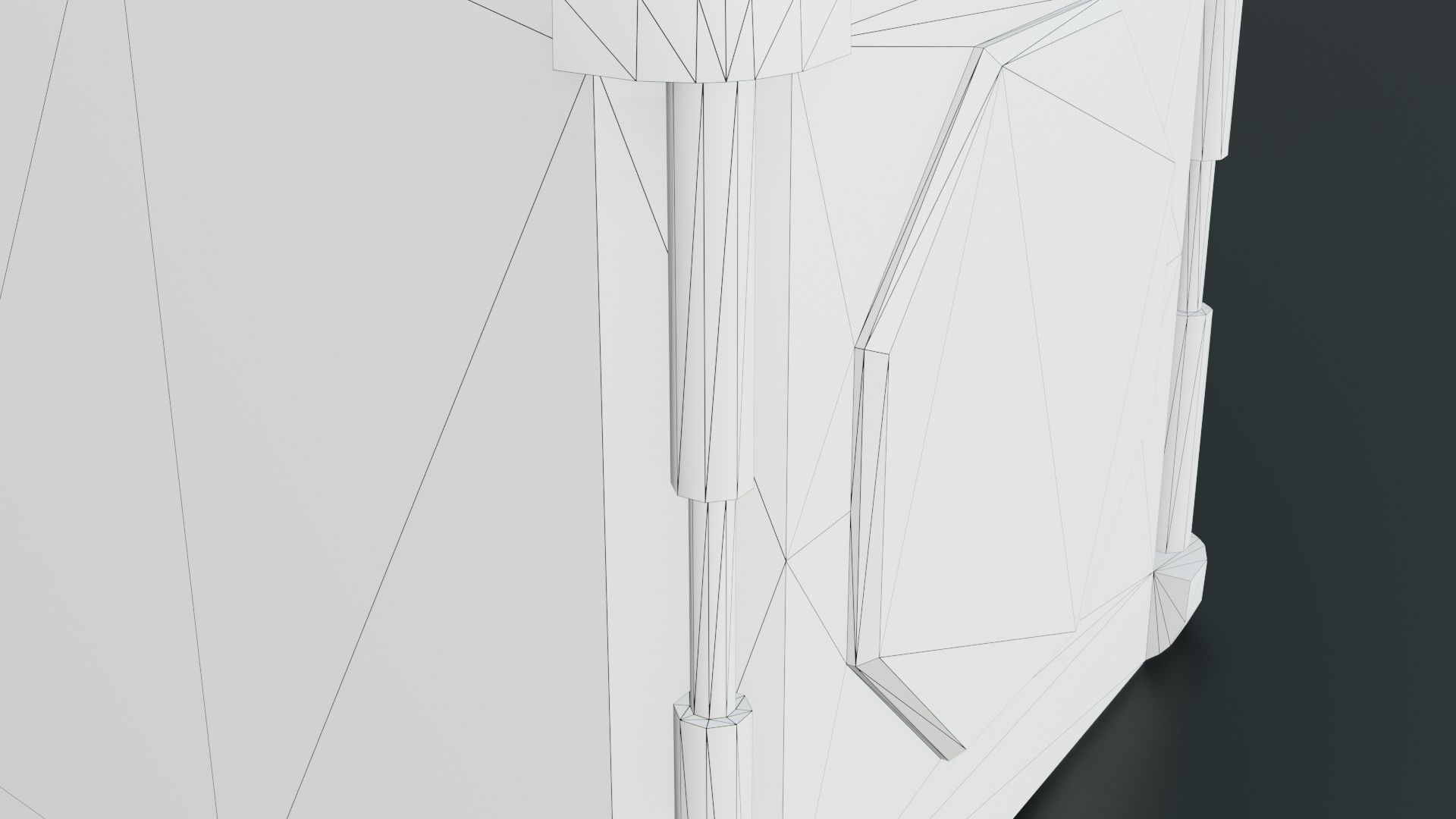 Sci-fi Crates Low-poly 3D model_19