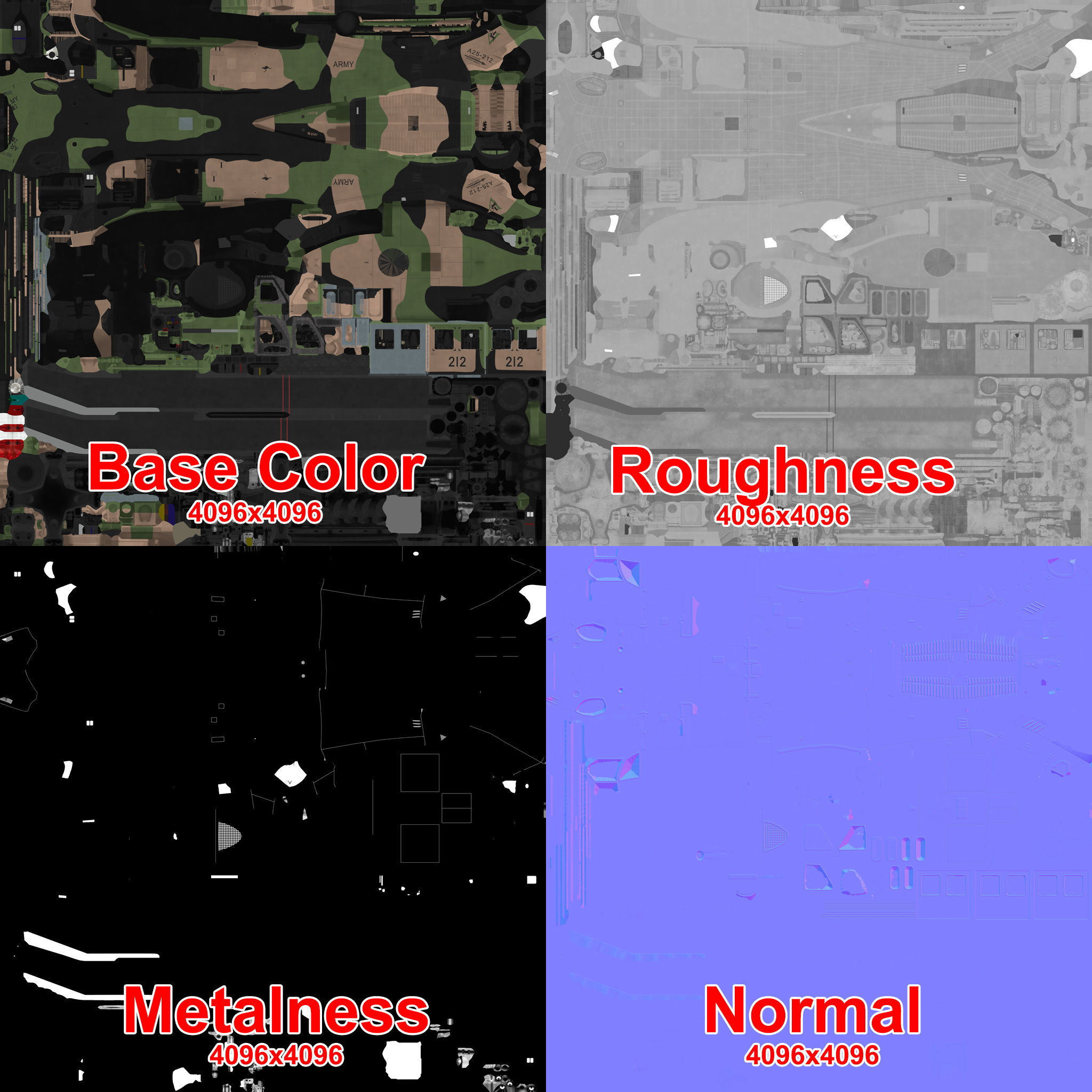 UH-60 Black Hawk Australian Army Static Low-poly 3D model_32