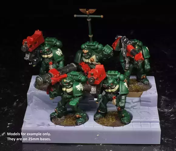 Warhammer Display  3D print model