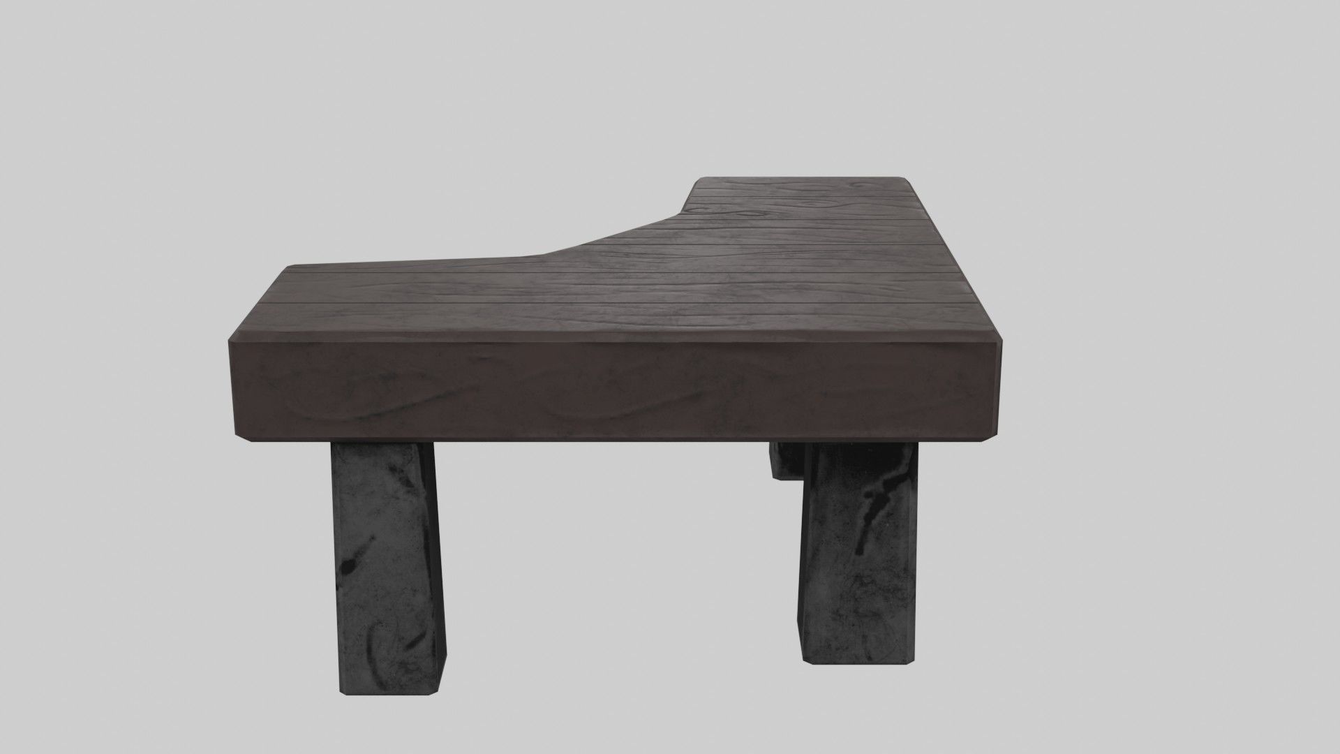 Writing table  Table and Chair Interior Decore 3D Model Collection_33