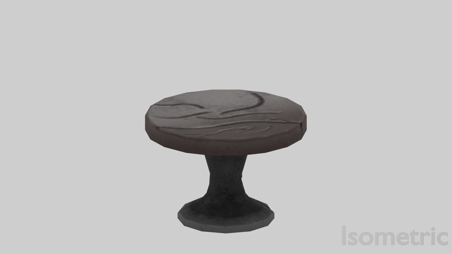 Writing table  Table and Chair Interior Decore 3D Model Collection_15