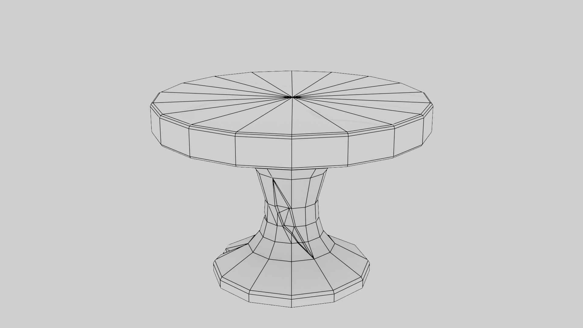 Writing table  Table and Chair Interior Decore 3D Model Collection_24