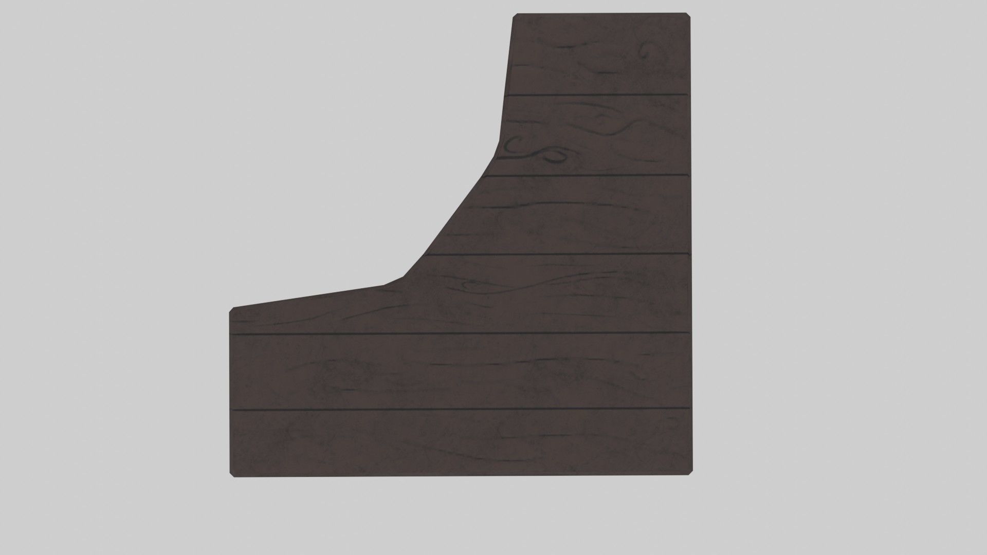 Writing table  Table and Chair Interior Decore 3D Model Collection_27