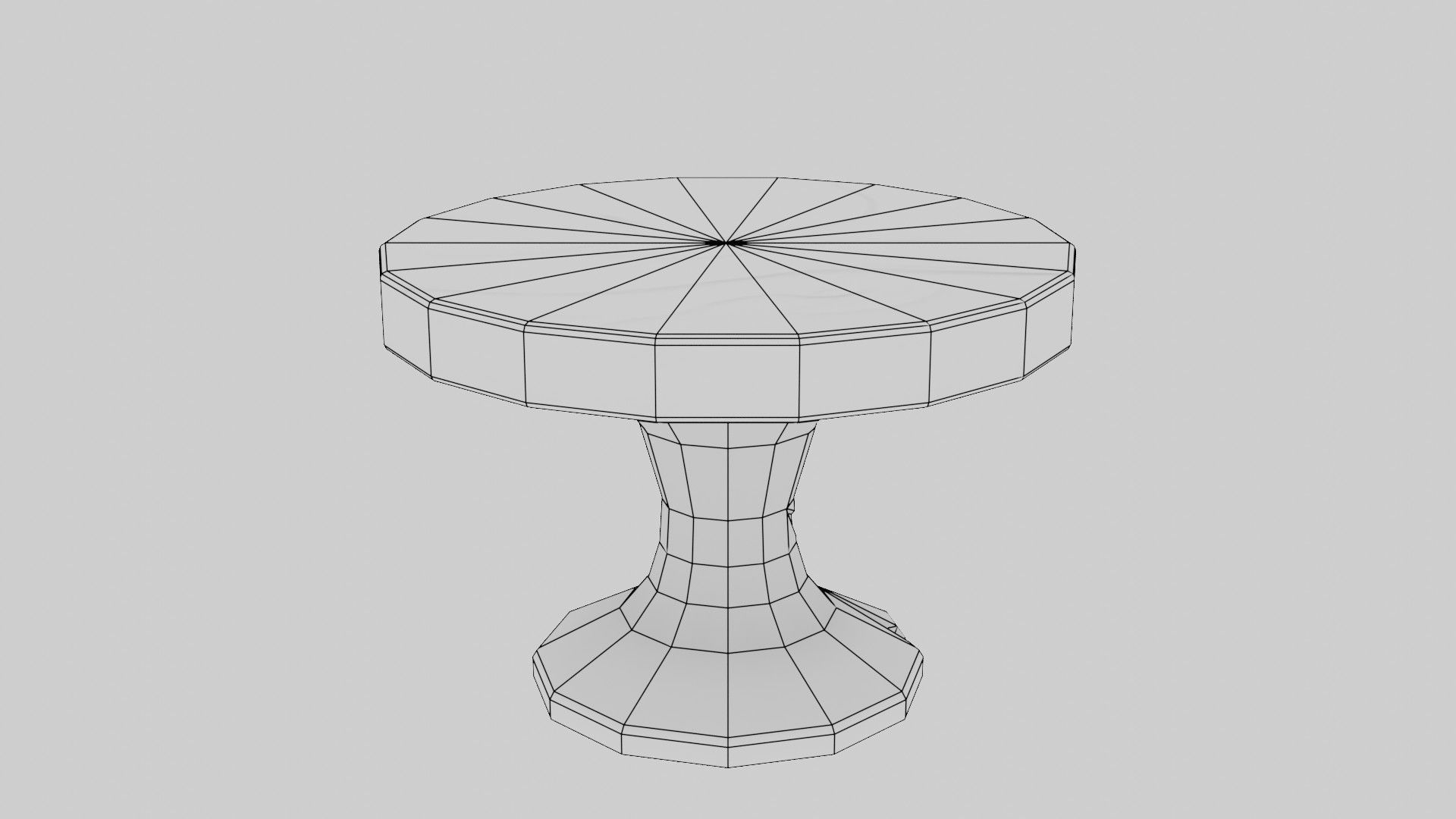 Writing table  Table and Chair Interior Decore 3D Model Collection_18