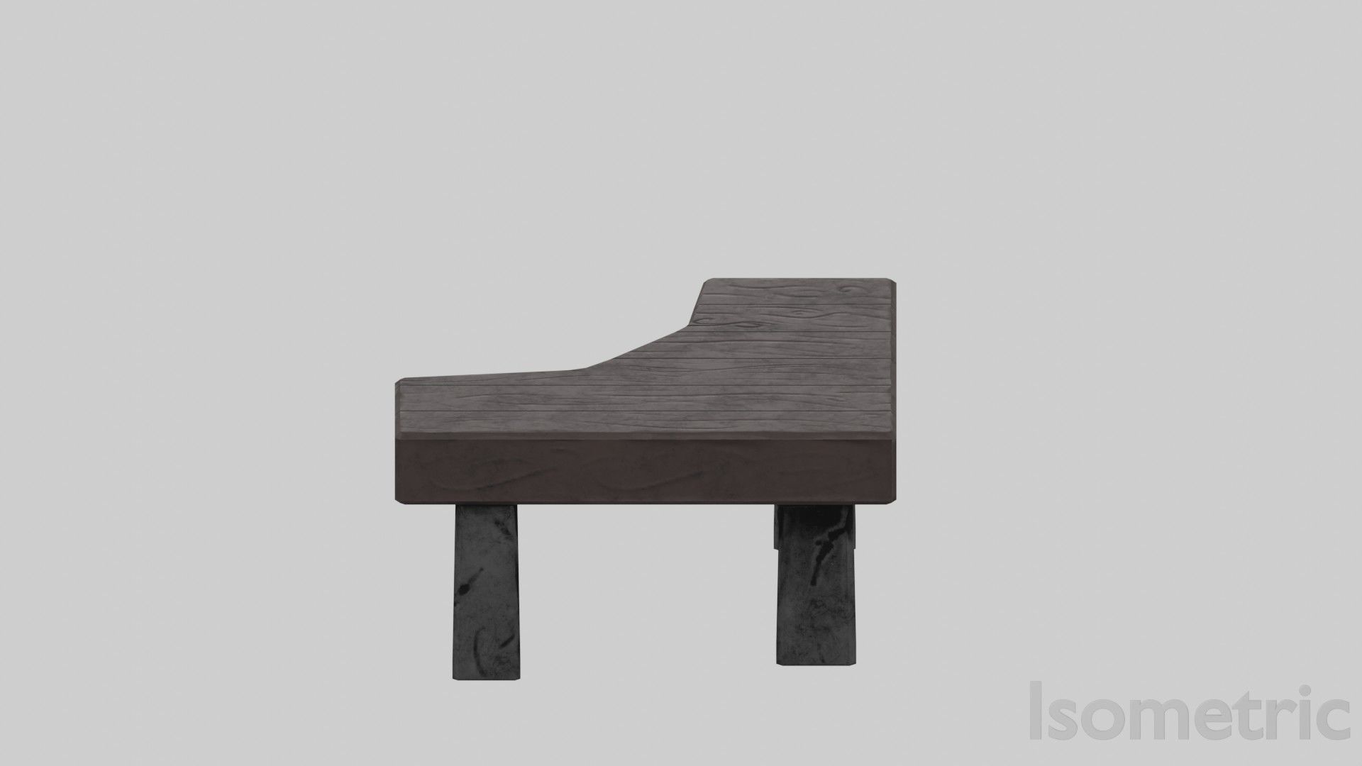Writing table  Table and Chair Interior Decore 3D Model Collection_25